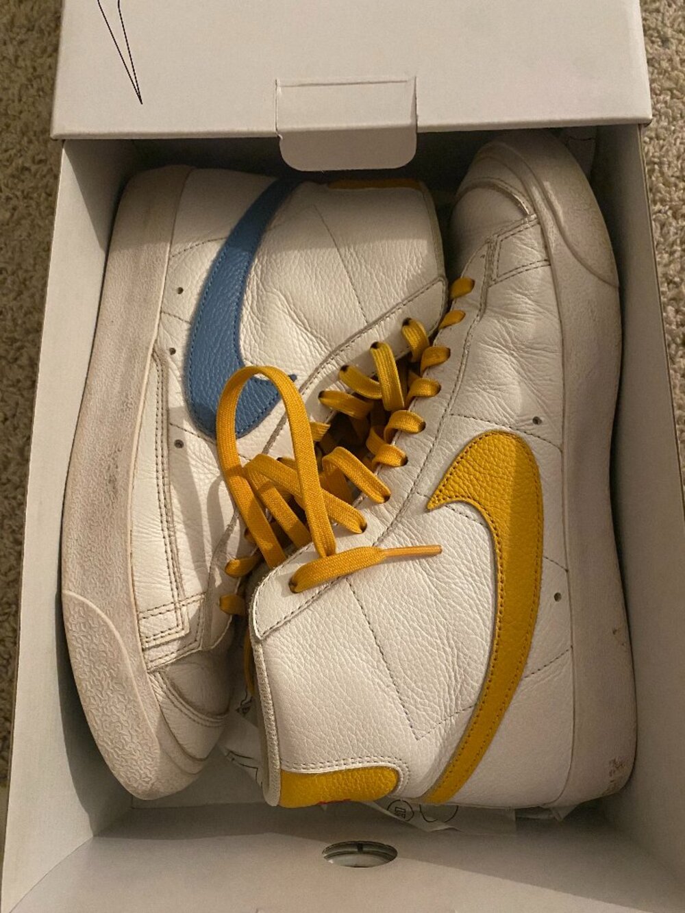 Nike Custom Blazers